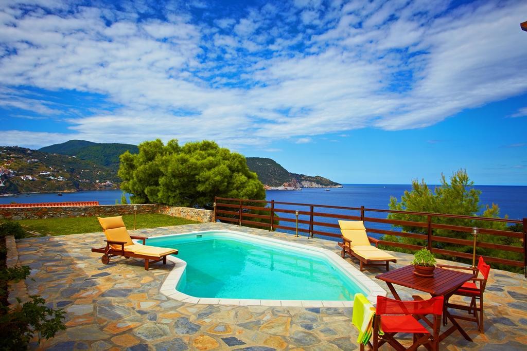 Porto Skopelos Villas المظهر الخارجي الصورة