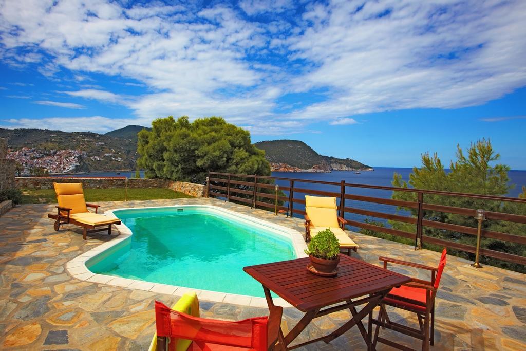 Porto Skopelos Villas المظهر الخارجي الصورة