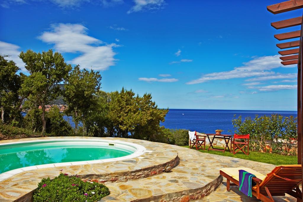 Porto Skopelos Villas المظهر الخارجي الصورة